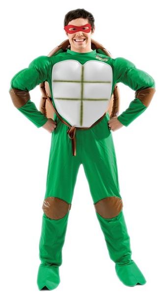 verhuur - carnaval - Ninja Turtle